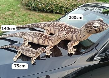 Amazon.co.jp: 大きいぬいぐるみトカゲ 蜥蜴 リアル とかげ 抱き